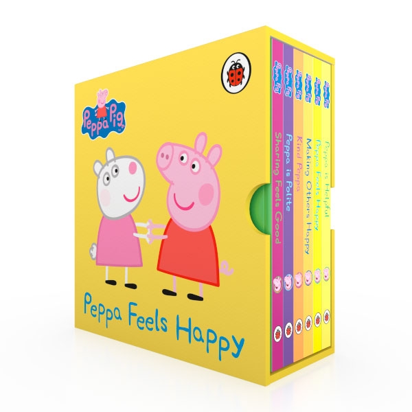 Peppa Feels Happy! 6 BB Slipcase