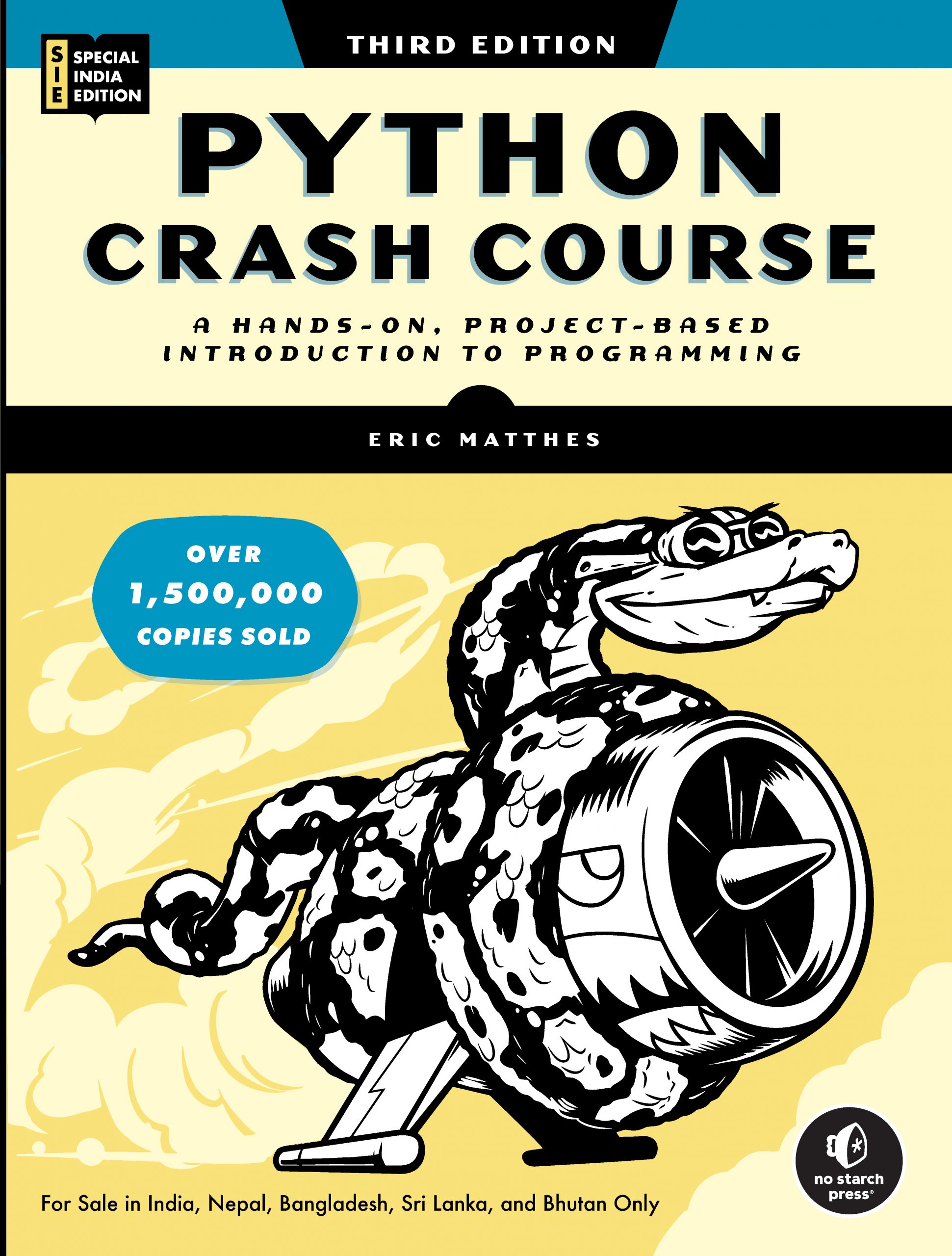 Python Crash Course 3rd Edition A Hands On Project Based Introduction To Programming 0064