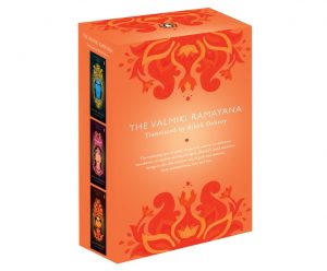 The Valmiki Ramayana (Box Set)
