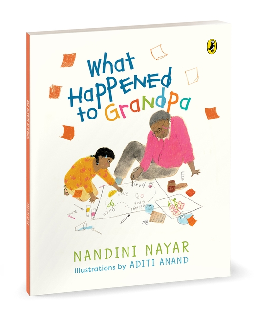 What Happened to Grandpa | A picture book that focuses on the connection between a girl and her grandfather in face of all odds | Ages 6+