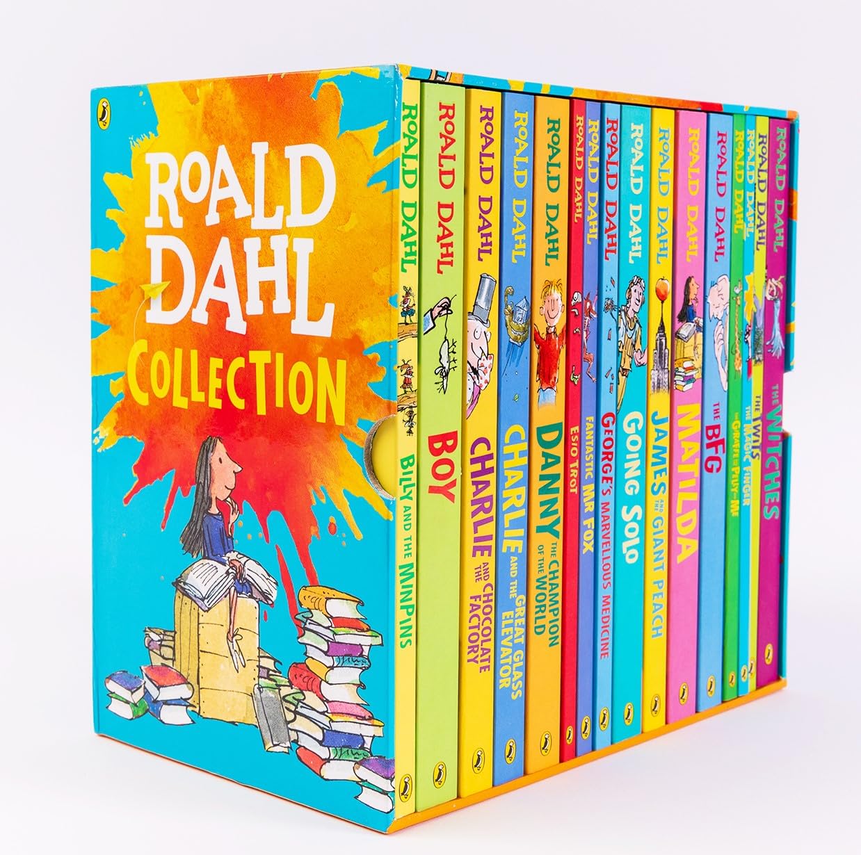 Roald Dahl Complete Collection 16 Copy Slipcase Penguin Random Roald Dahl Complete Collection 16 Copy Slipcase Penguin Random
