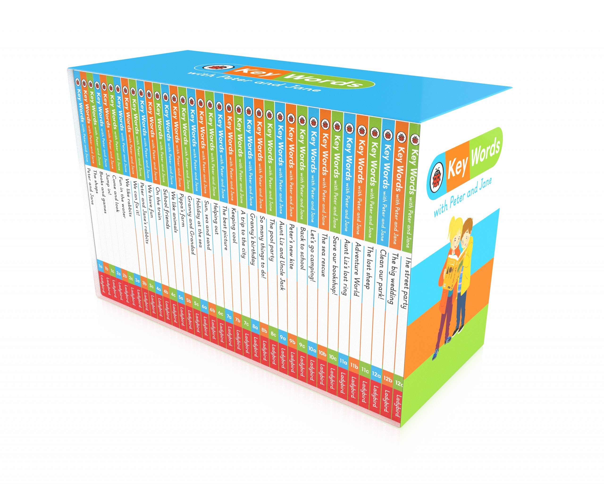 Key Words with Peter and Jane 36 Books Box Set - Penguin Random 