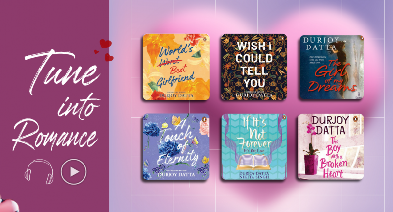 8 Romance Audiobooks to Remind You How Single You Are!