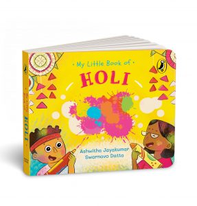 My Little Book of Holi