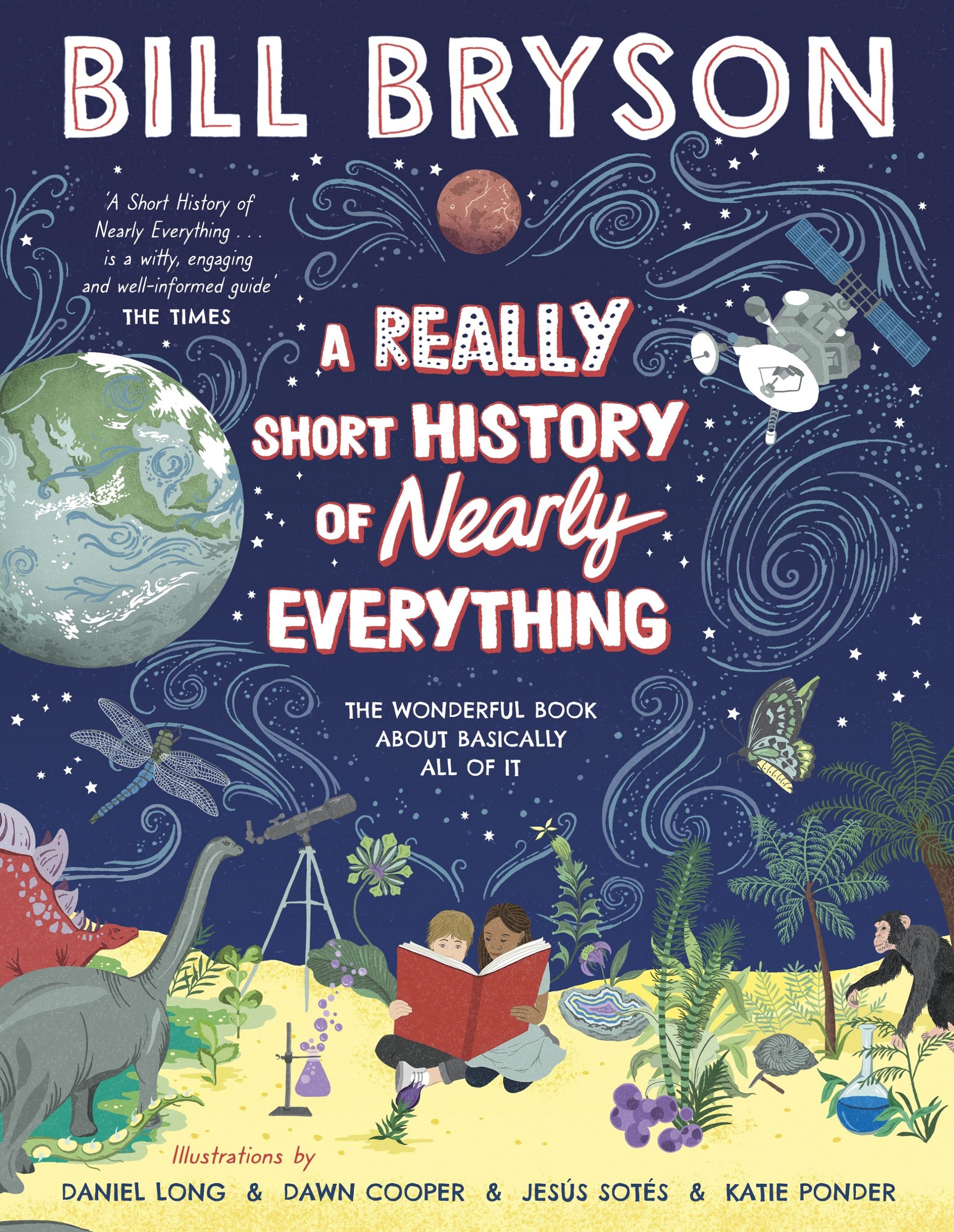 A  Really Short History of Nearly Everything