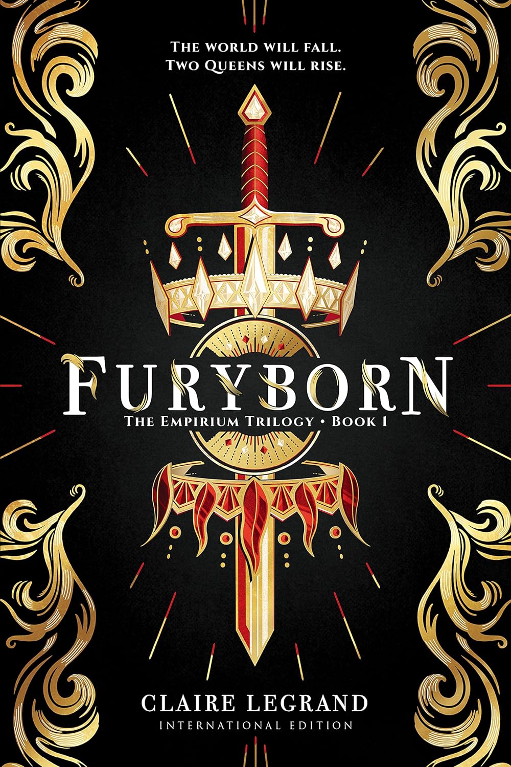 Furyborn (Empirium Trilogy, 1)