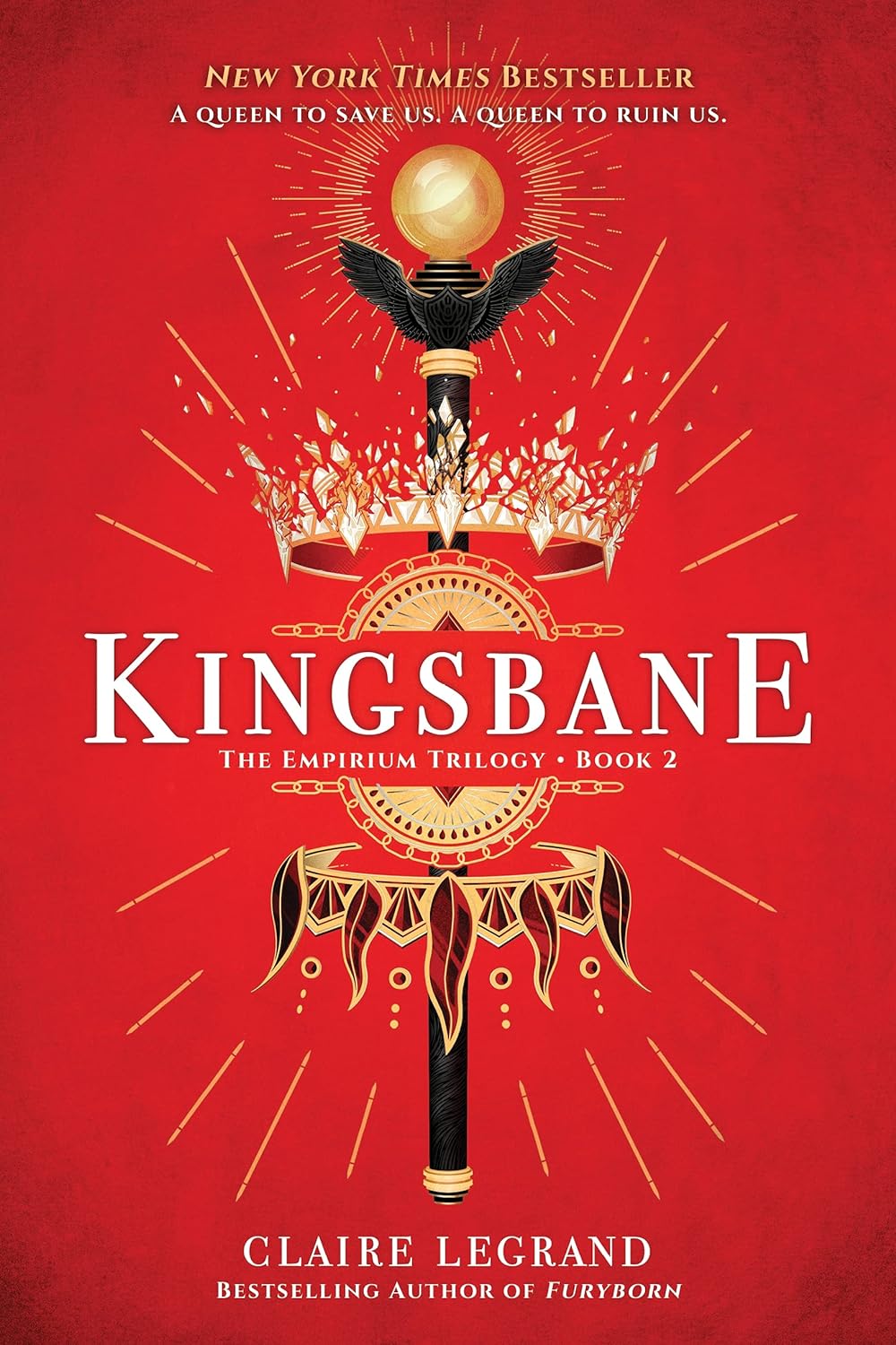 Kingsbane (Empirium Trilogy, 2)