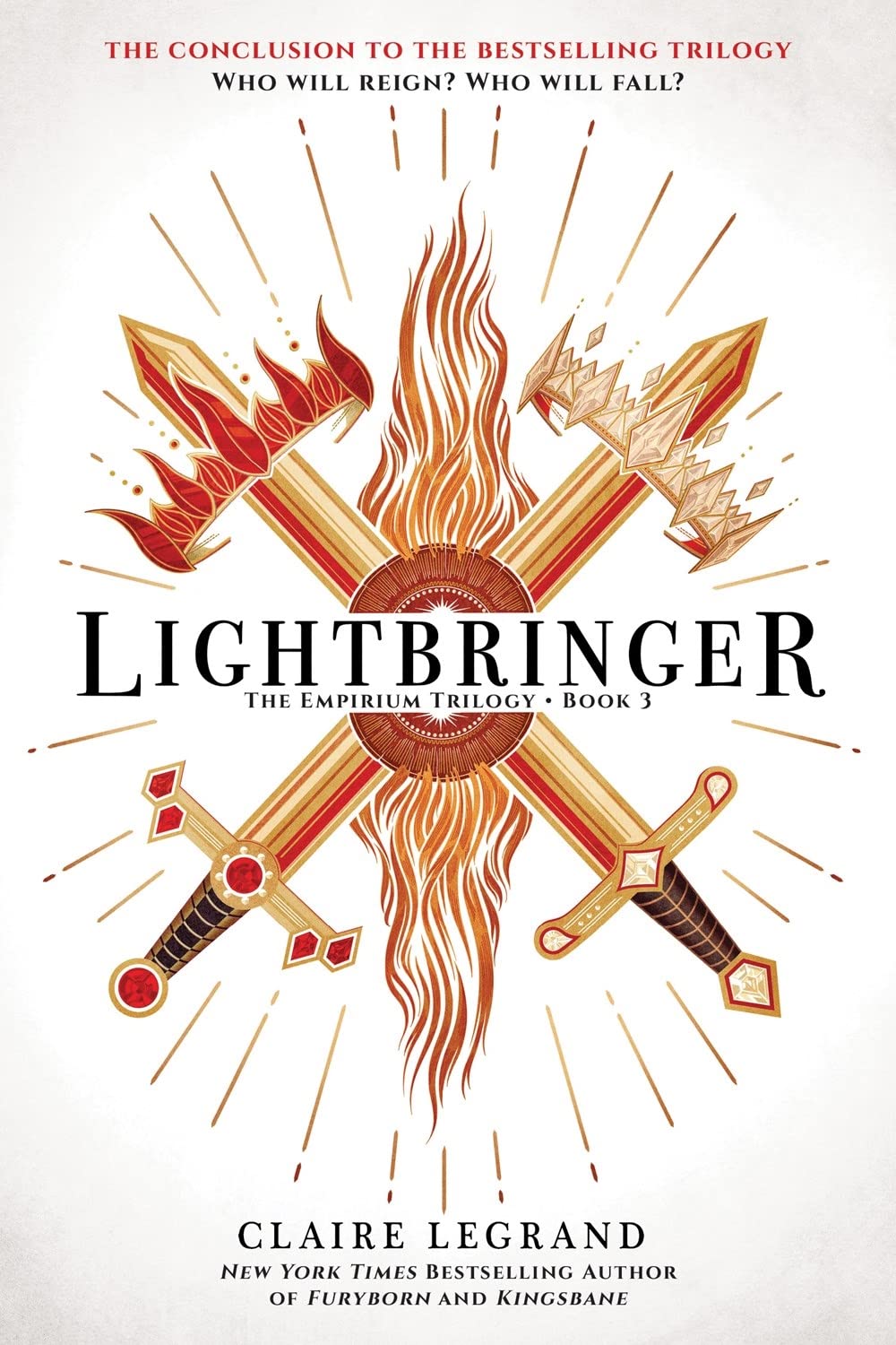 Lightbringer (Empirium Trilogy, 3)