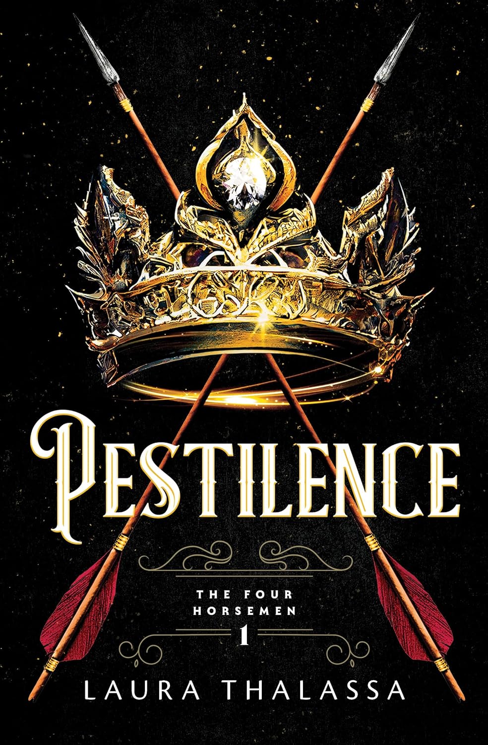 Pestilence (The Four Horsemen Book #1)