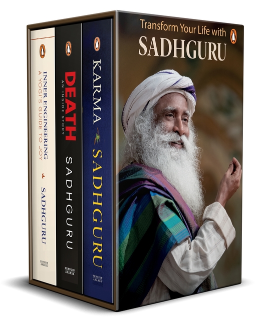 Transform Your Life With Sadhguru! (Inner Engineering, Death, Karma)