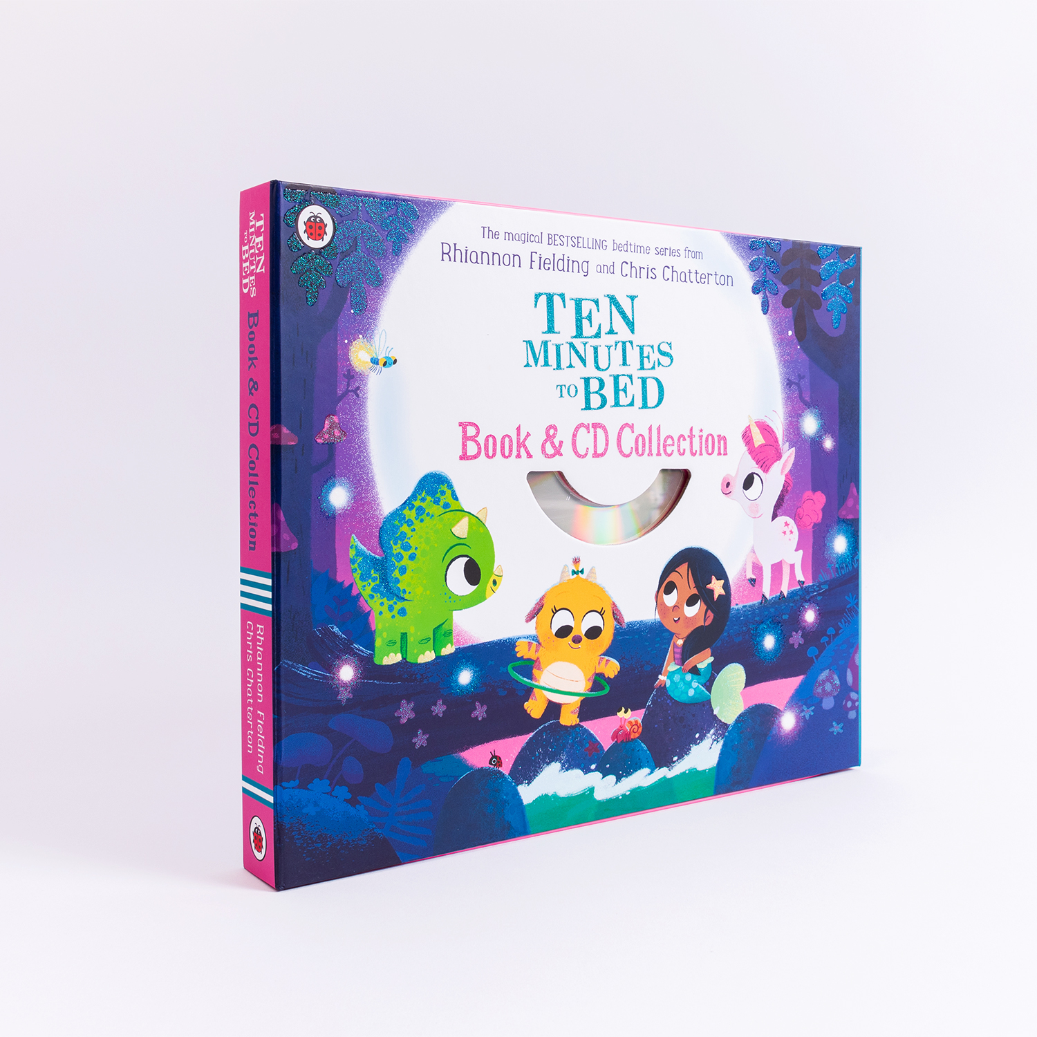 10 Minutes to Bed Book and CD Collection (5 PB)