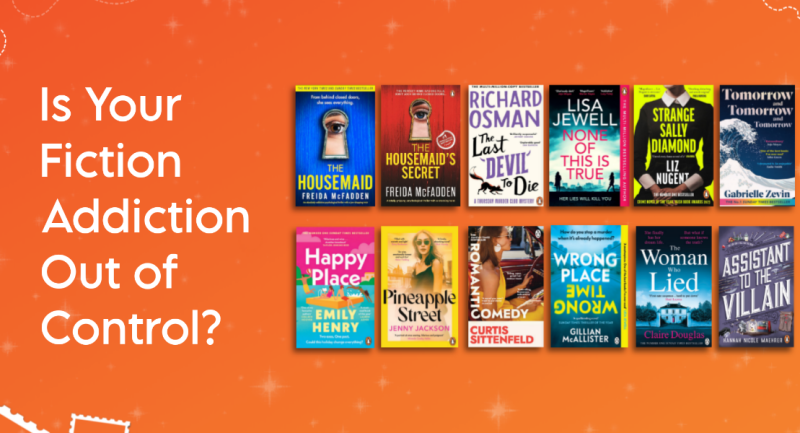 Are You Addicted to Fiction? Take this Quiz and Find Out!
