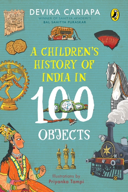 Cover of A Children's History of India in 100 Objects