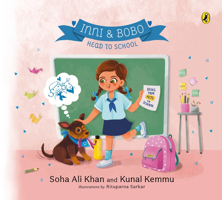 Inni & Bobo Head to School