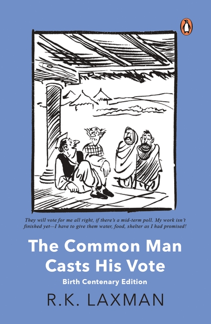 The Common Man Casts His Vote