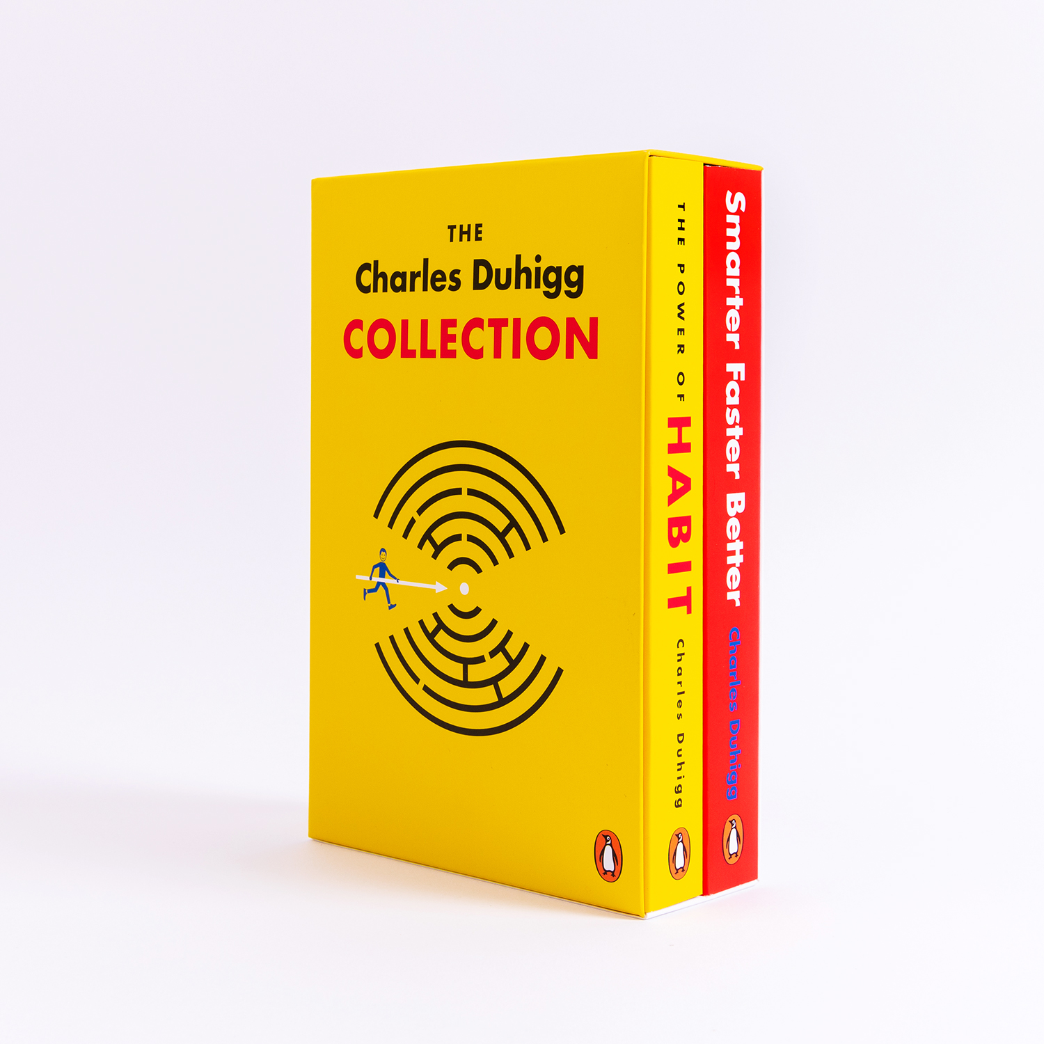Charles Duhigg Collection: The Power of Habit and Smarter Faster Better