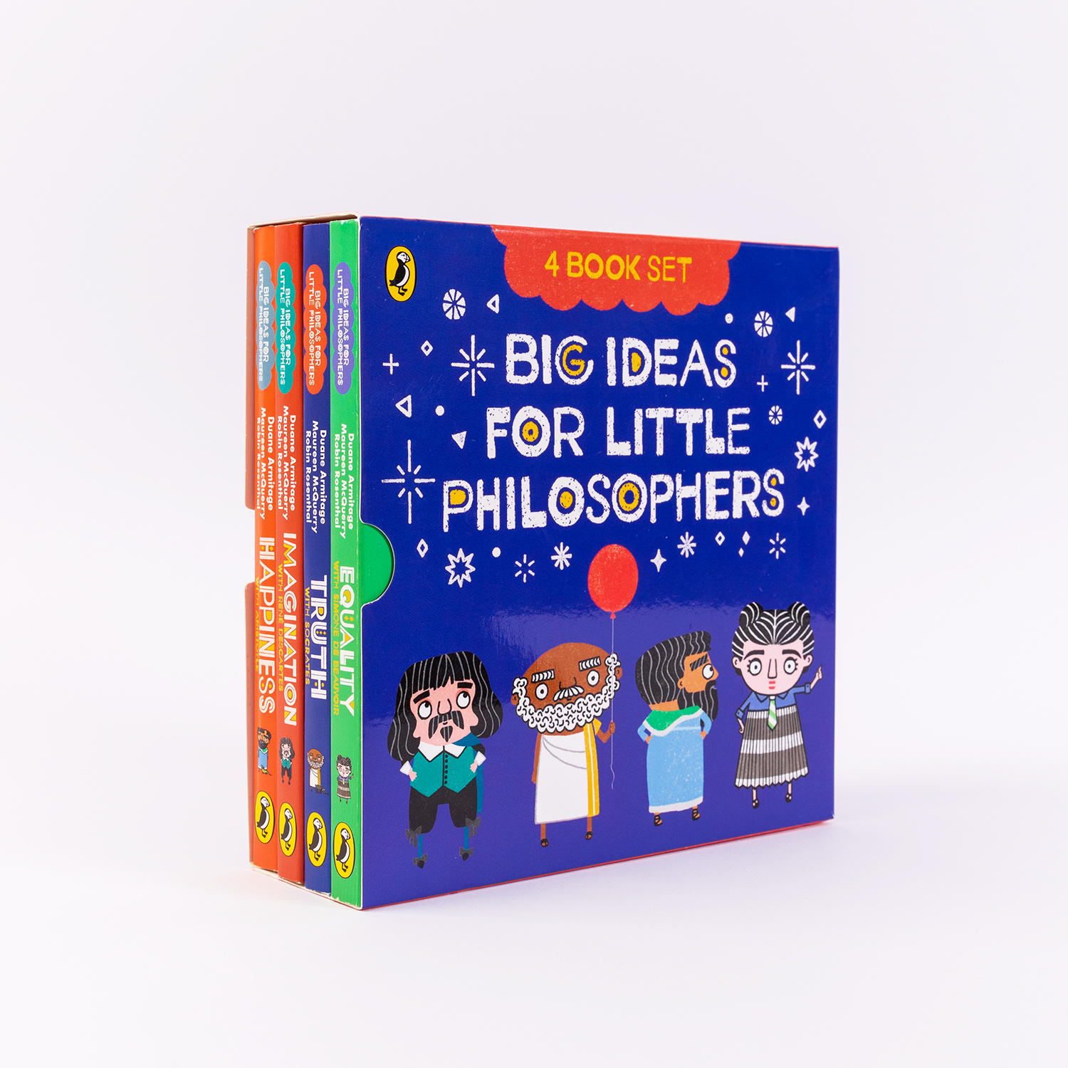 Big Ideas for Little Philosophers (4 board books in a slipcase)