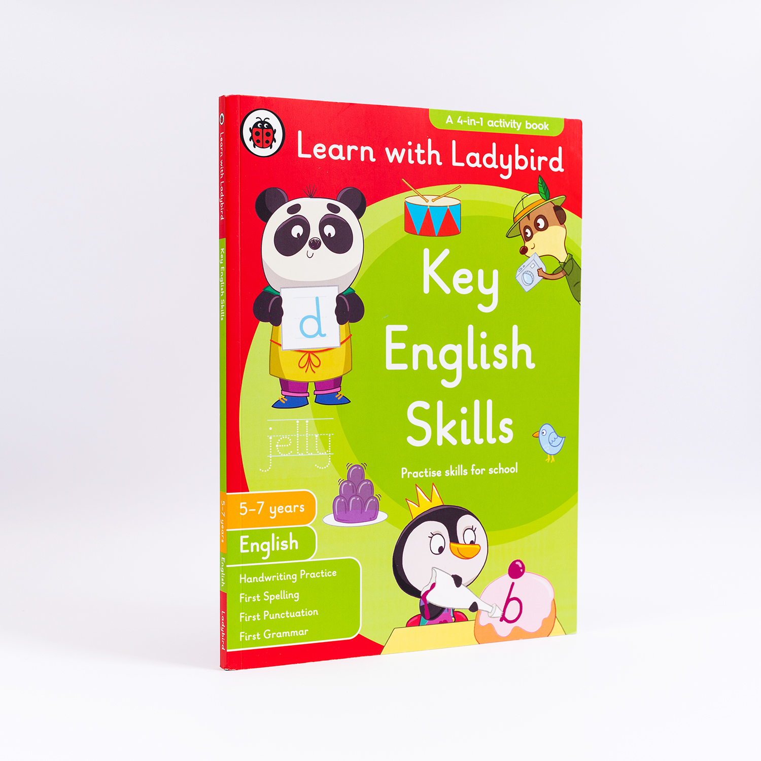 Learn With Ladybird – Key English Skills (5-7 years)