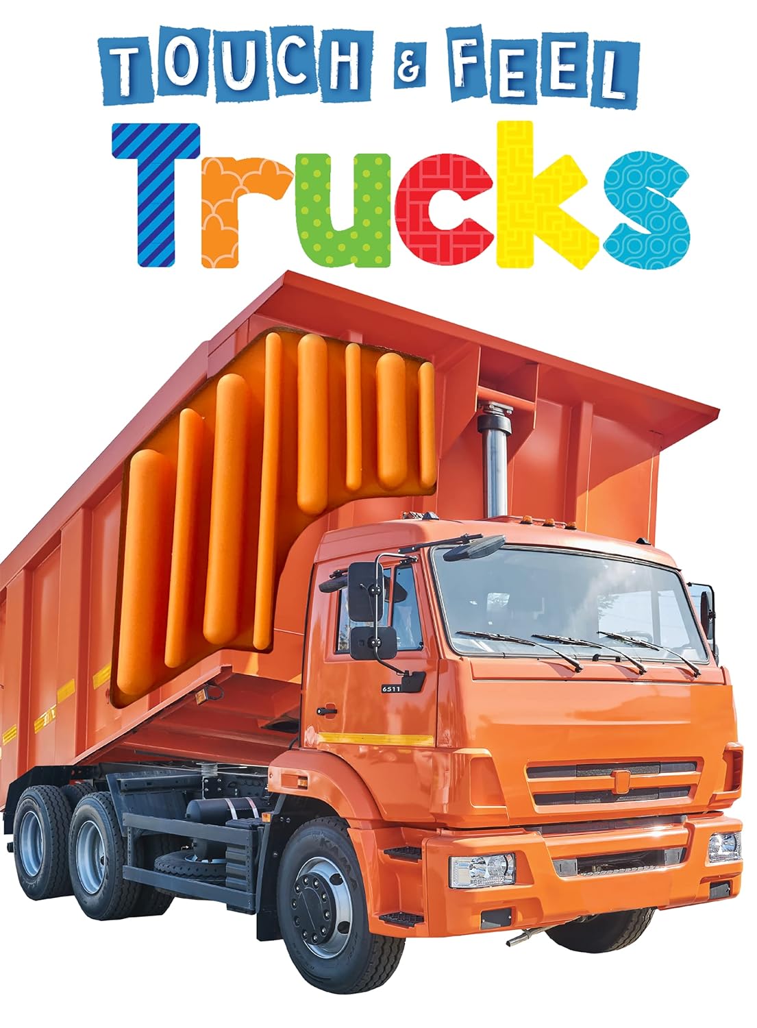 Trucks Touch and Feel Book