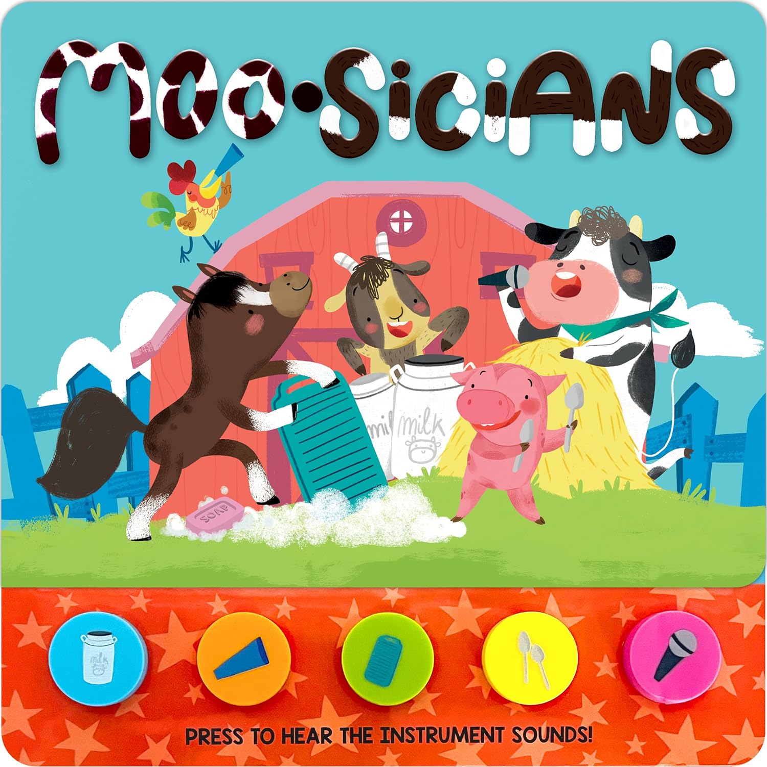 Moo-sicians Children’s Sound Book