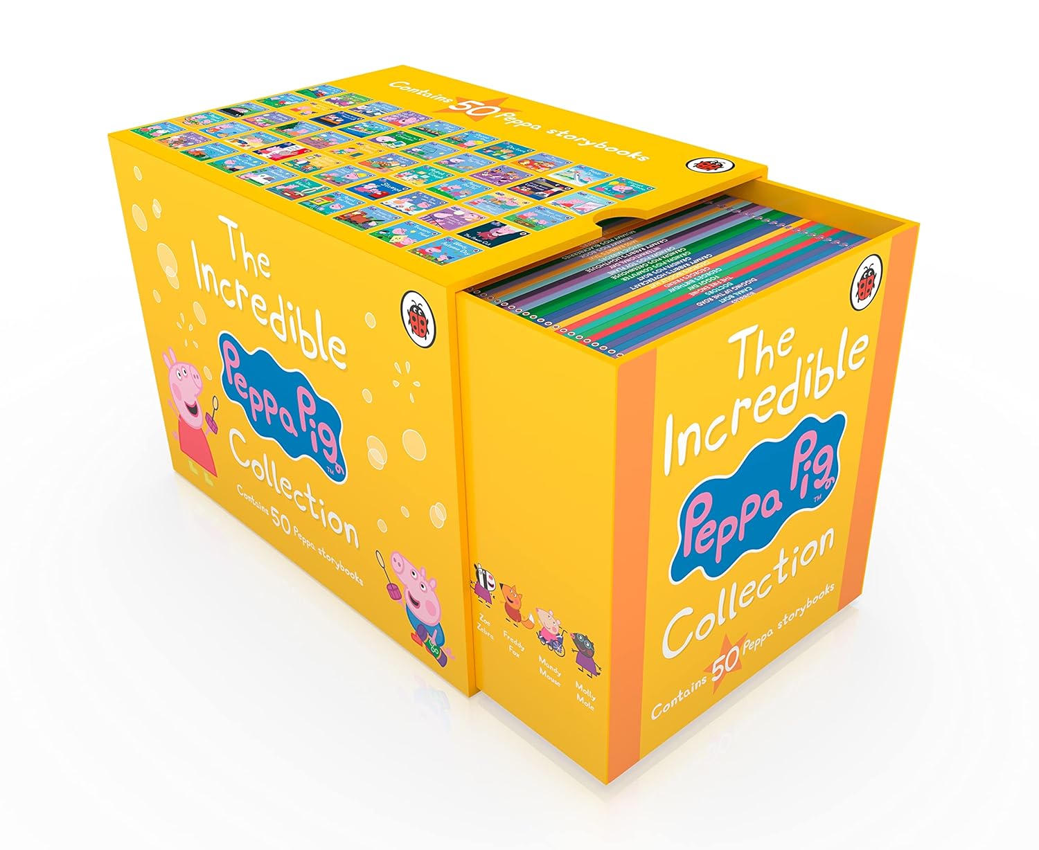Peppa Pig: The Incredible Collection (Yellow Box) - Contains