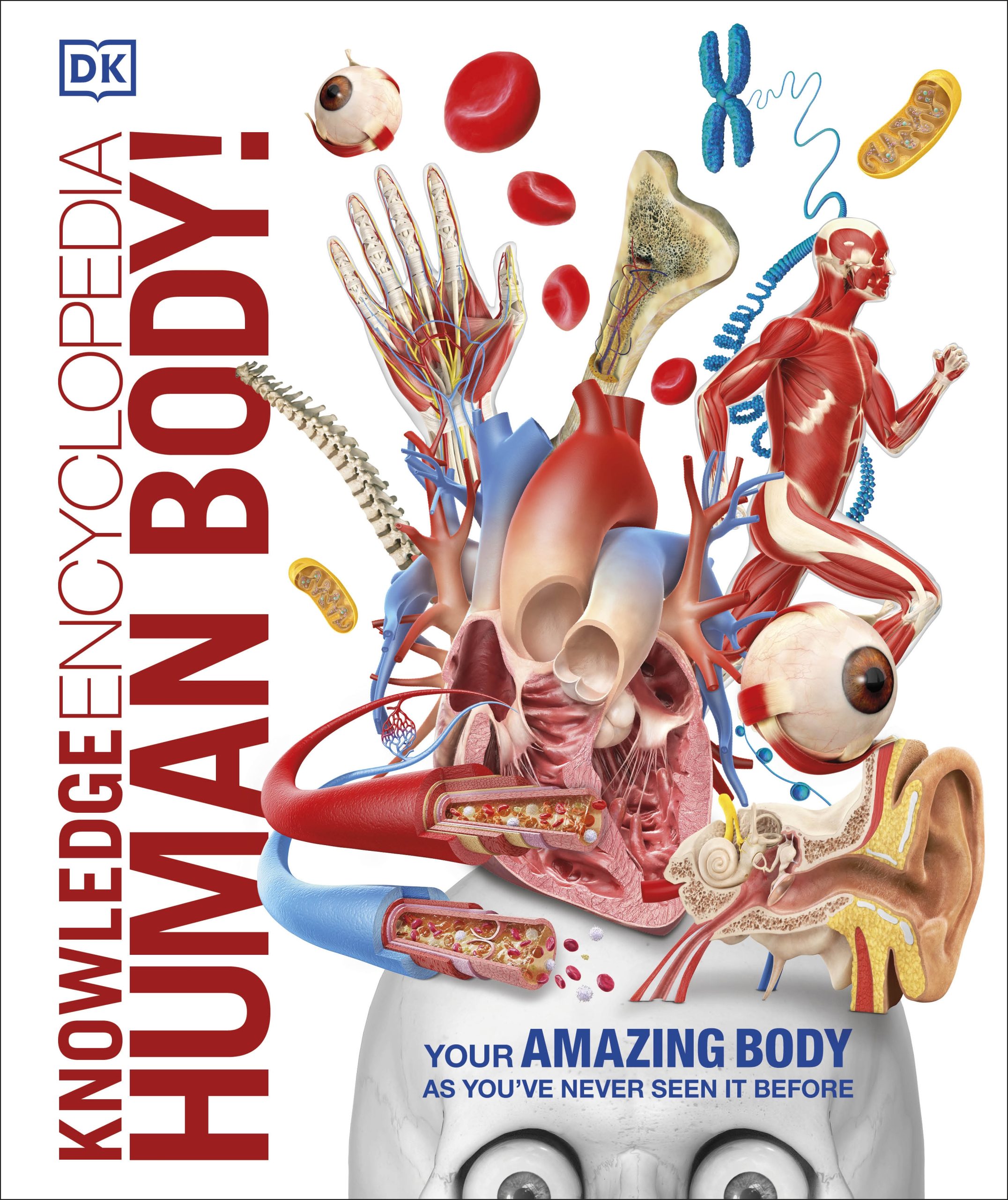 Knowledge Encyclopedia Human Body!: Your AMAZING BODY as You’ve Never Seen it Before  (Knowledge Encyclopedias) (FOR KIDS 9-15 years)