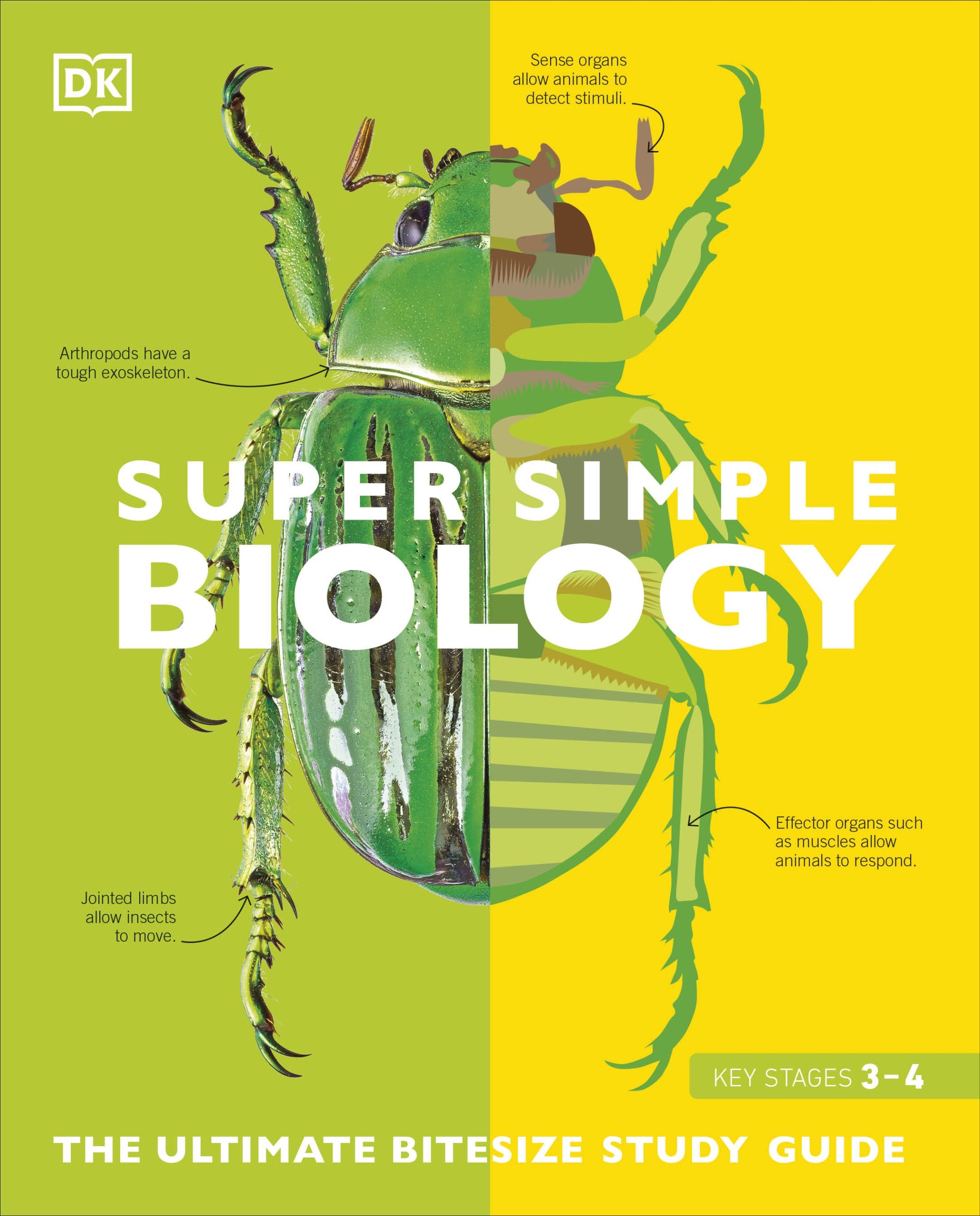 Super Simple Biology: The Ultimate Bitesize Study Guide (DK Super Simple) (FOR KIDS 10-18 years)