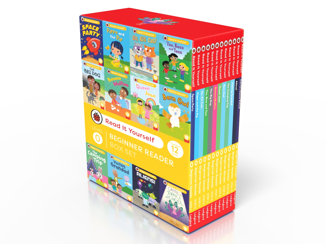 Read It Yourself with Ladybird: Developing Readers Level 2: 12 Books ...