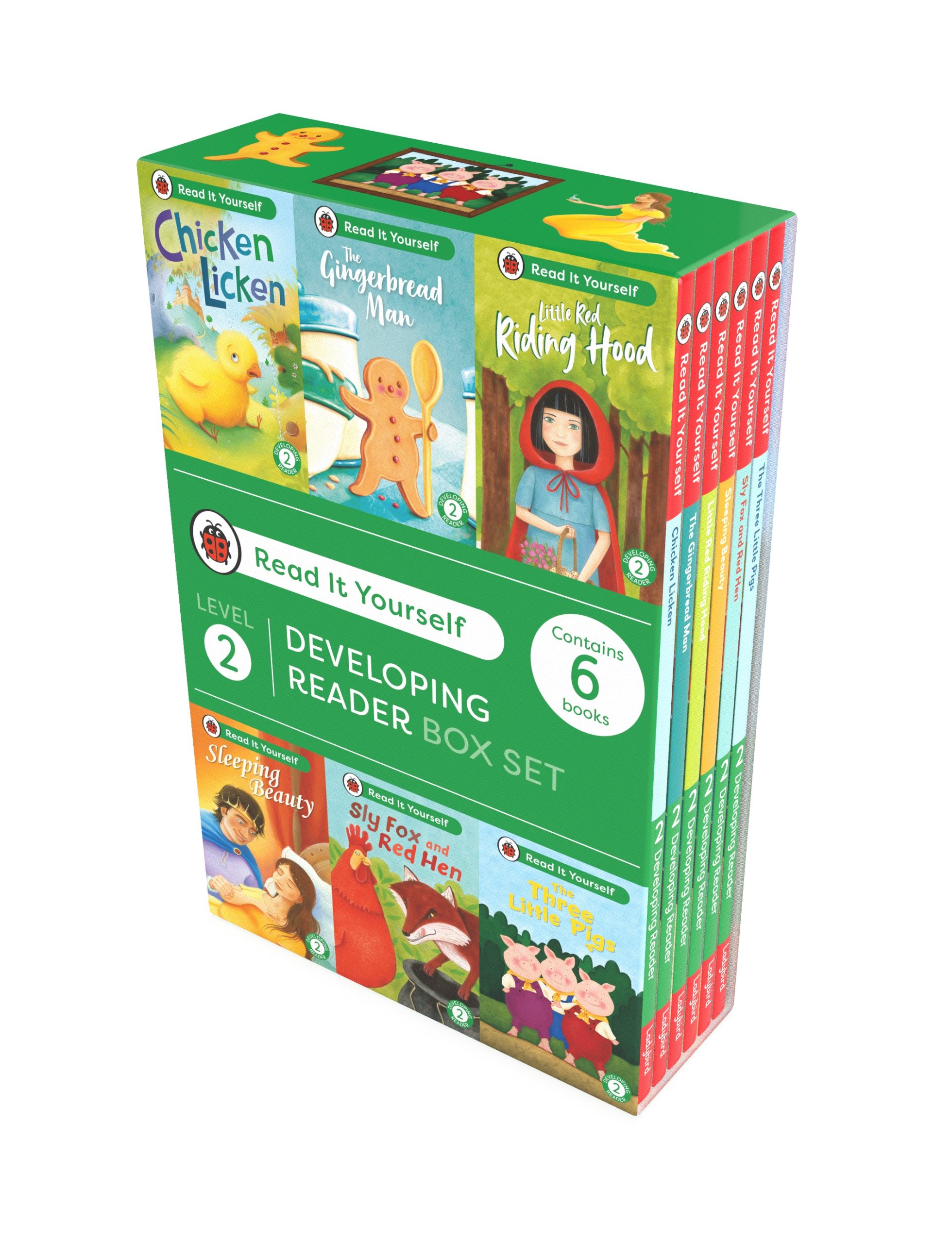 Read It Yourself with Ladybird: Developing Readers Level 2
