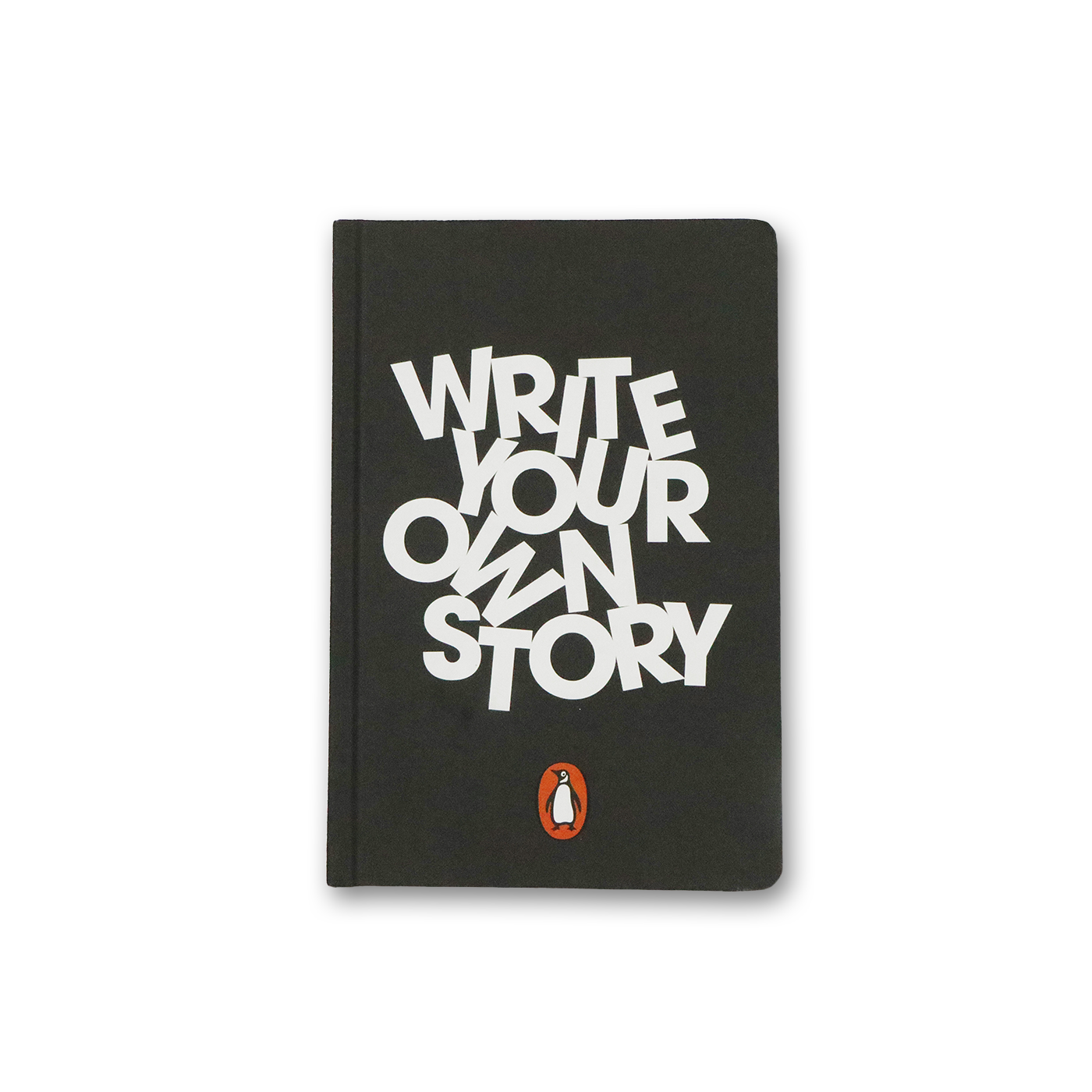 Write Your Own Story Penguin Notebook