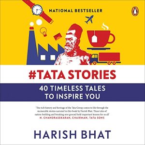 Audiobook Cover #Tata Stories 