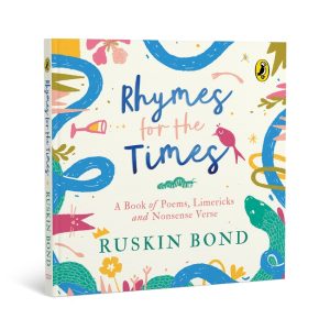 Rhymes for the Times - Ruskin Bond Front Cover Rhymes for the Times