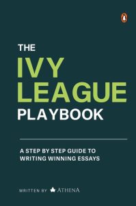 The Ivy League Playbook - Athena Front Cover The Ivy League Playbook