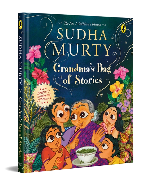 Grandma’s Bag of Stories | An illustrated, gift edition of India’s bestselling children’s book