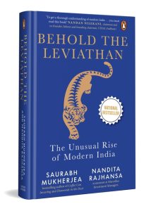 Behold The Leviathan - Saurabh Mukherjea, Nandita Rajhansa Front Cover Behold The Leviathan