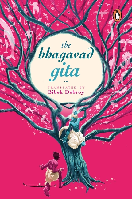 Premium, Luxury, Special Edition of The Bhagavad Gita by Bibek Debroy