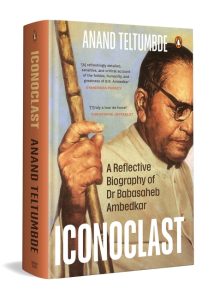 Iconoclast - Anand Teltumbde Front Cover Iconoclast