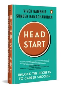HeadStart Unlock the Secrets to Career Success - Vivek Gambhir, Sunder Ramachandran Front cover Headstart
