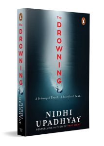 The Drowning - Nidhi Upadhyay Front cover The Drowning