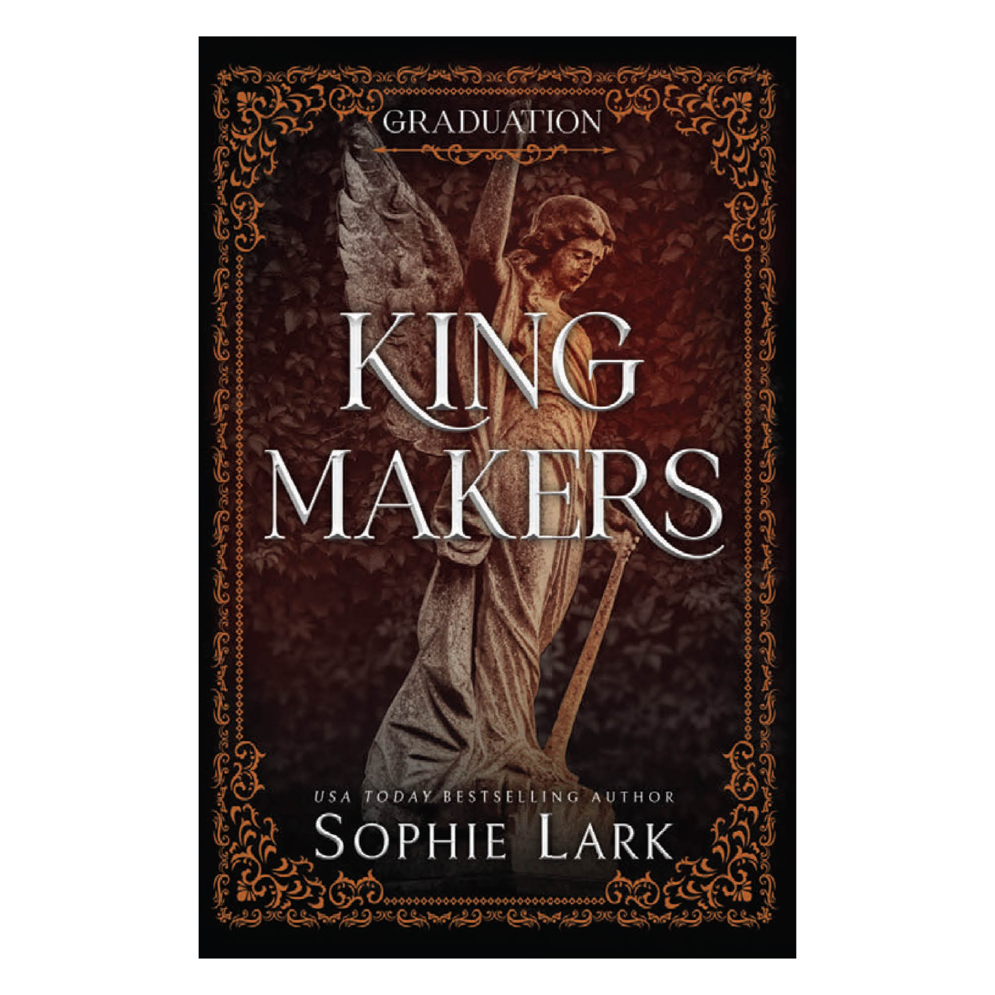 Kingmakers Graduation: A Spicy Dark College Bully Romance (Kingmakers Book 5)