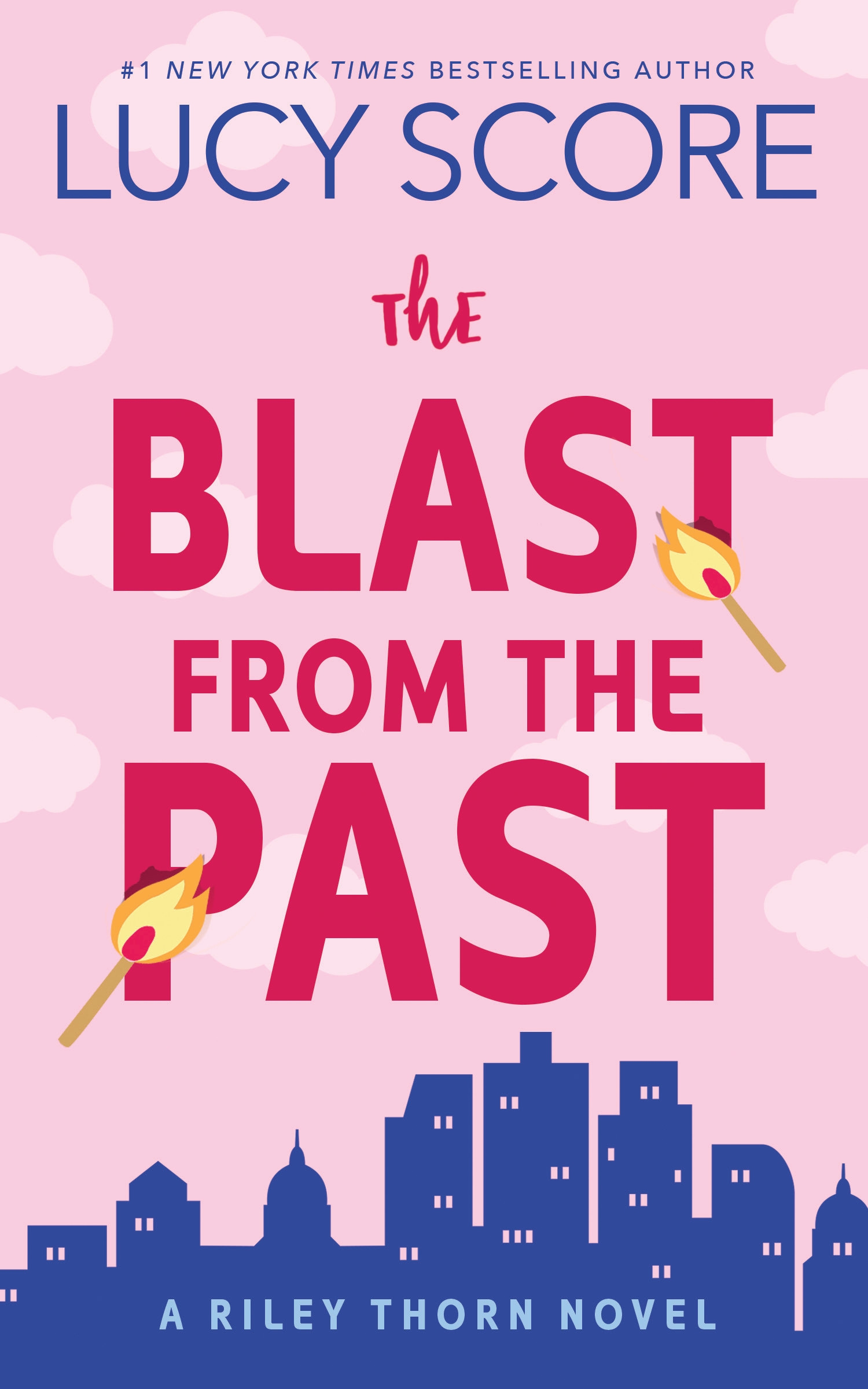 The  Blast from  Past: A Riley Thorn Novel (Riley Thorn, 3)