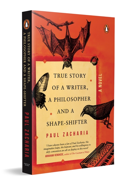 True Story of a Writer, a Philosopher and a Shape-shifter