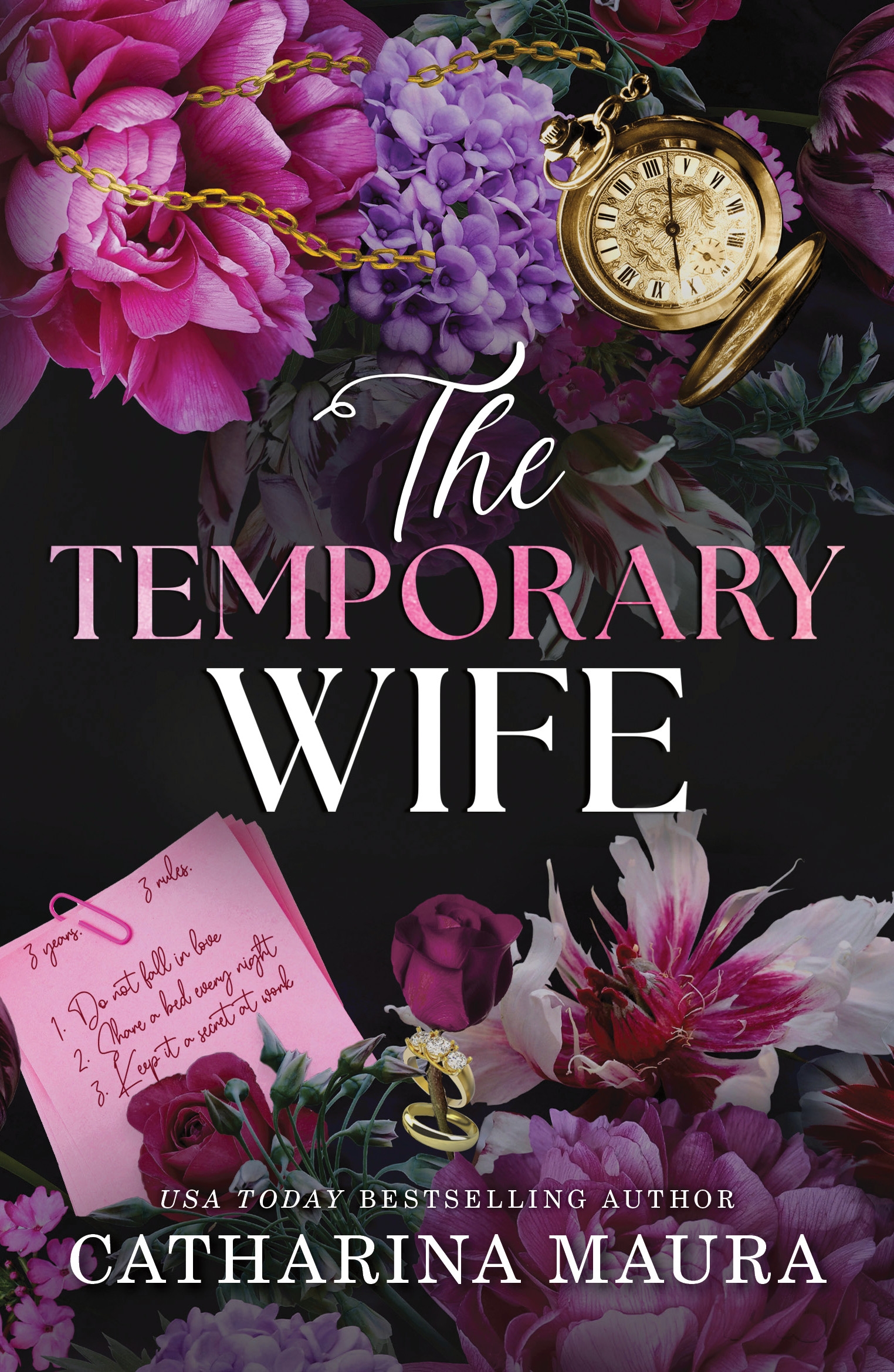 The  Temporary Wife: Luca and Valentina's Story (The Windsors, 2)