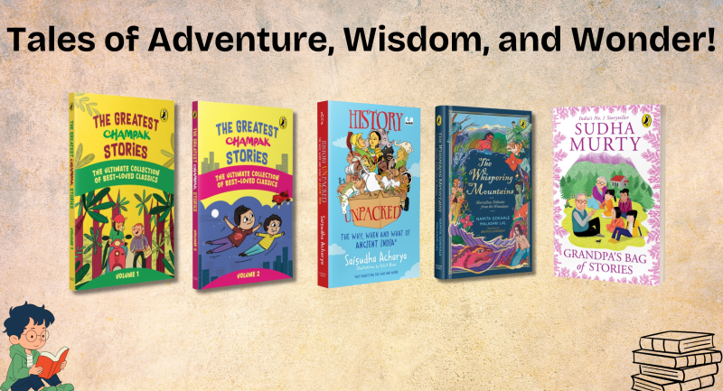 New Must-Reads: Stories to Inspire, Entertain, and Discover