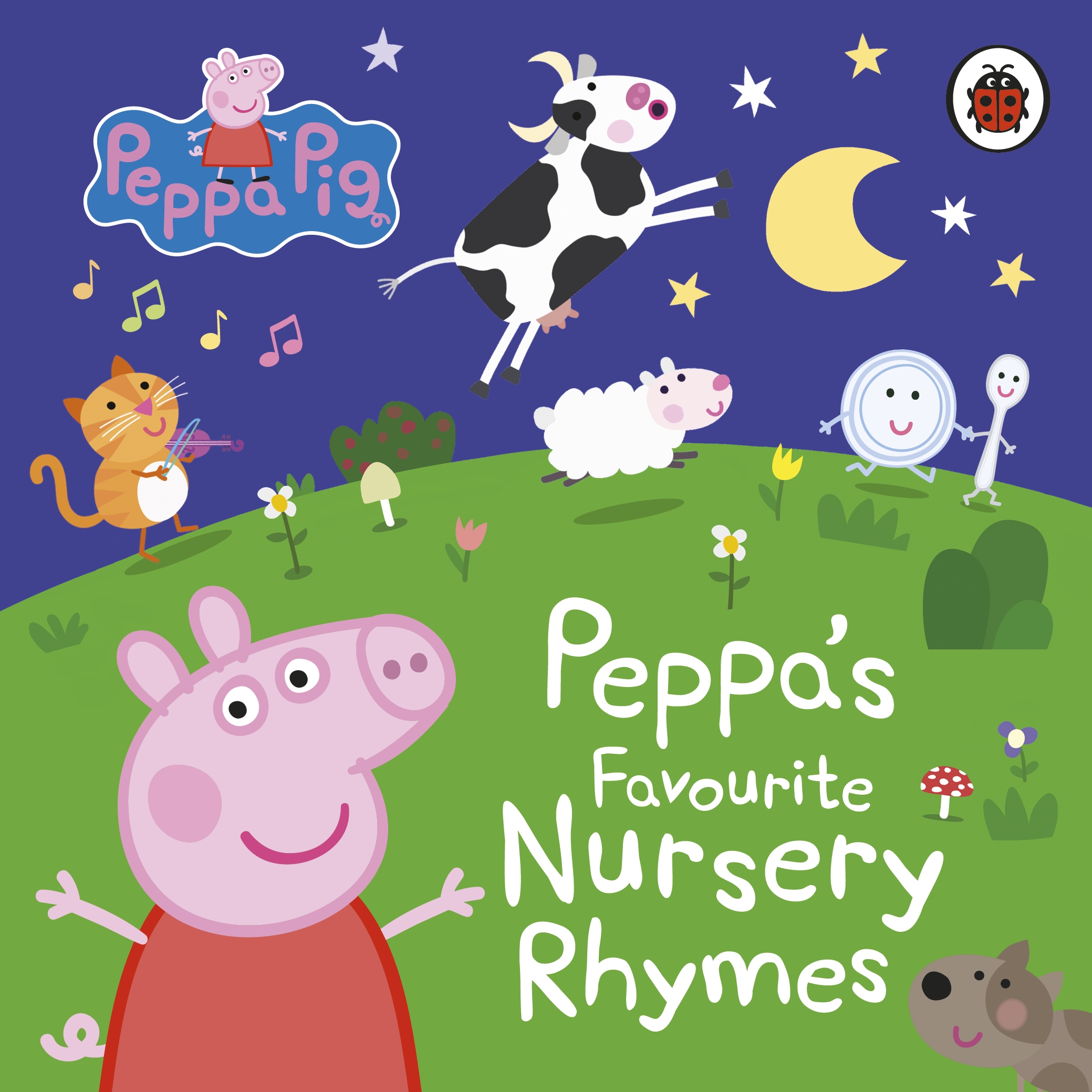 Peppa Pig: Peppa’s Favourite Nursery Rhymes | Board Books for Kids | Classic Nursery Rhymes for 2+ Years | Fun Learning and Ideal for Gifting