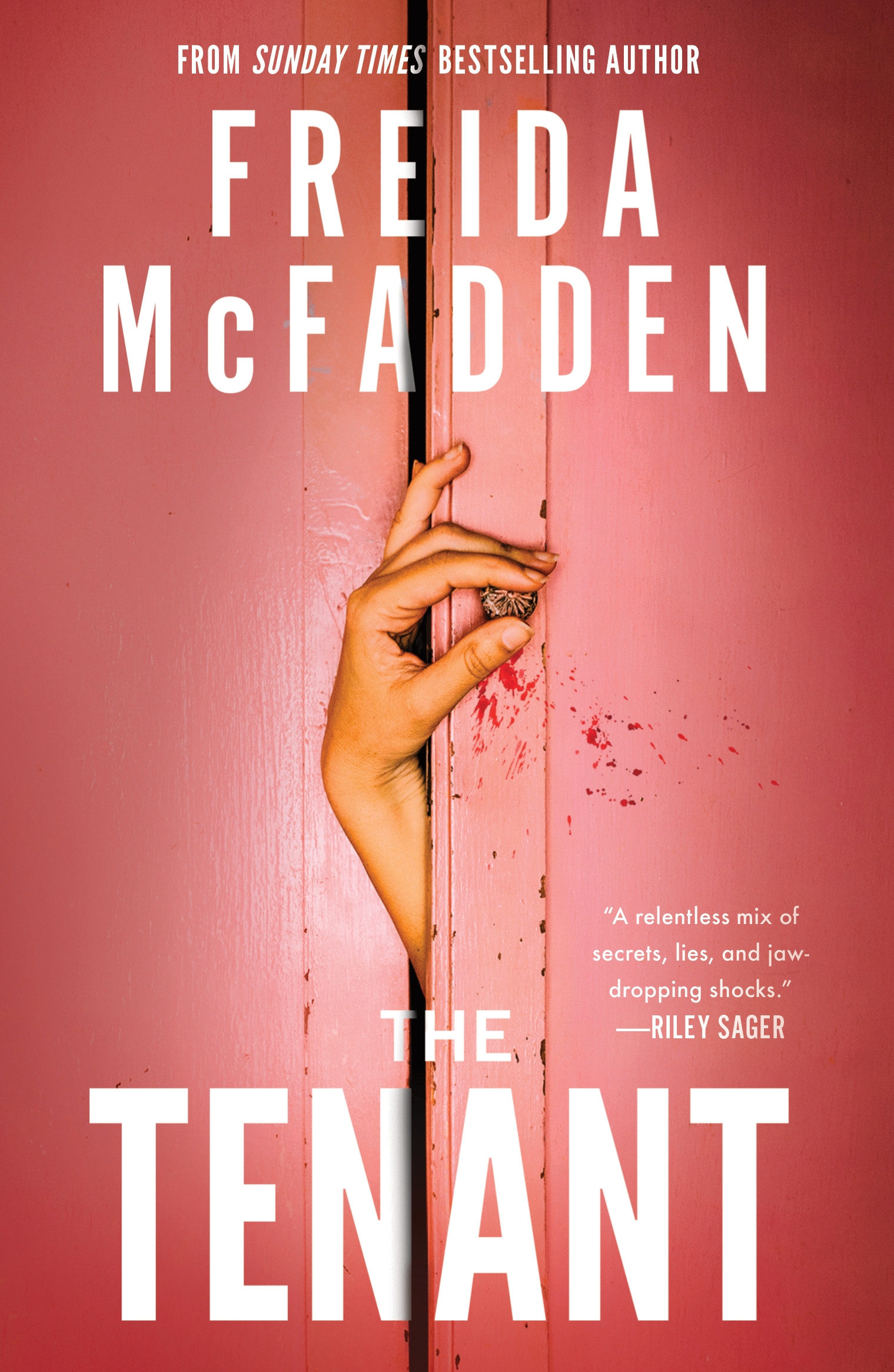 The  Tenant : The All New Twisty Thriller from  Bestselling Author of The Boyfriend and The Housemaid!