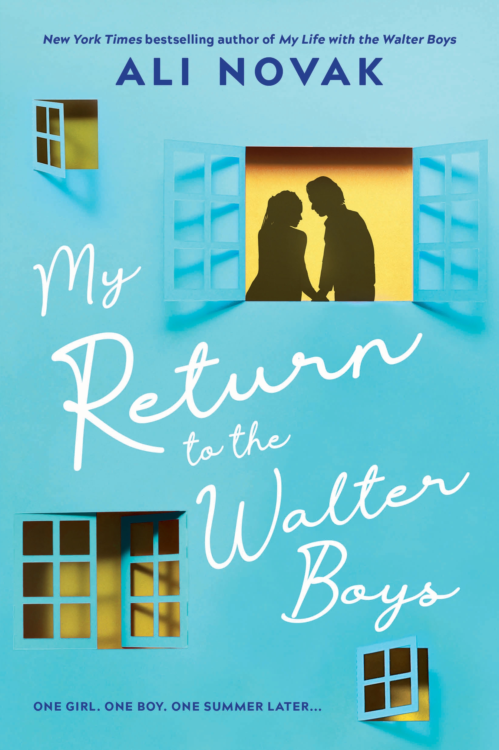 My Return to the Walter Boys: Sequel to My Life with the Walter Boys ; Now A Hit Netflix Show!
