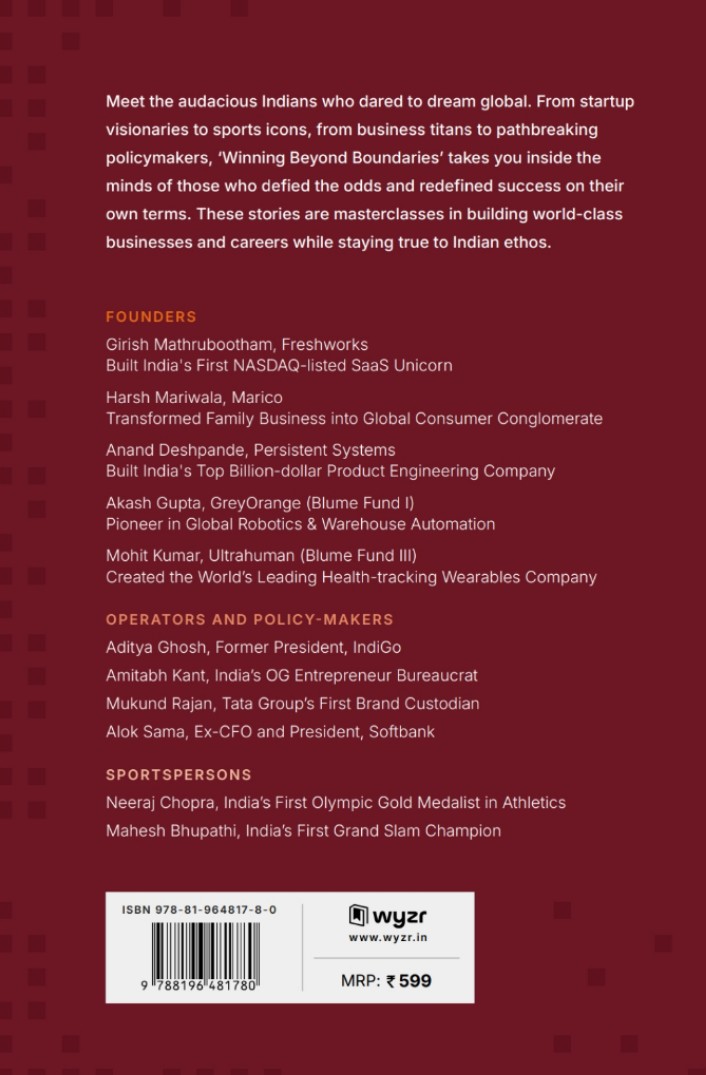 Winning Beyond Boundaries