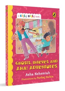 Front Cover Ghosts, Thieves and Aha! Adventures