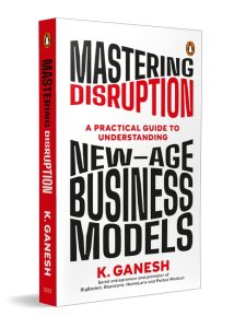 Front Cover Mastering Disruption